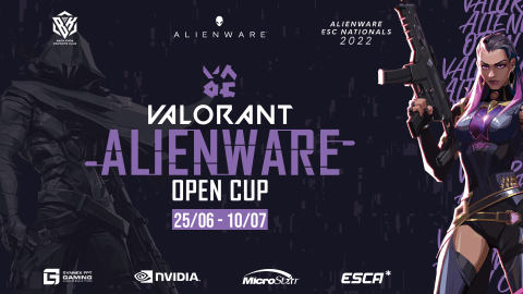 Giải đấu sinh viên Valorant Alienware Open Cup - Bách Khoa Esports Club